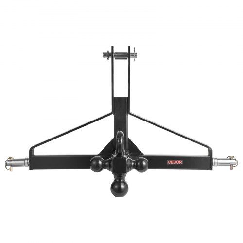 Adaptador Enganche Remolque VEVOR 2" (5,08cm) - Con Extensión 7"/9" Y Desnivel 6" (15,24cm)