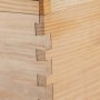 Ultra Simple Beehive Langstroth BeeHive 1 Deep 1 Medium Top Quality Natural Wood