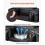 50L ATV Rear Storage Bag 600D Oxford Cloth Rear Cargo Bag with Sponge Cushion