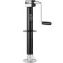 VEVOR 2267 kg A-Frame Trailer Jack, 381 mm Vertical Travel, Trailer Lift Jack with Adjustable 7-Level Drop Leg & Drill Socket, Cordless Drill Compatible, Suitable for RV, Utility, Yacht Trailers