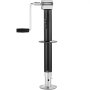 VEVOR 2267 kg A-Frame Trailer Jack, 381 mm Vertical Travel, Trailer Lift Jack with Adjustable 7-Level Drop Leg & Drill Socket, Cordless Drill Compatible, Suitable for RV, Utility, Yacht Trailers