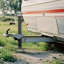 VEVOR A Frame Trailer Jack Bolt on Trailer Tongue Jack 5000 lbs 15-inch Travel