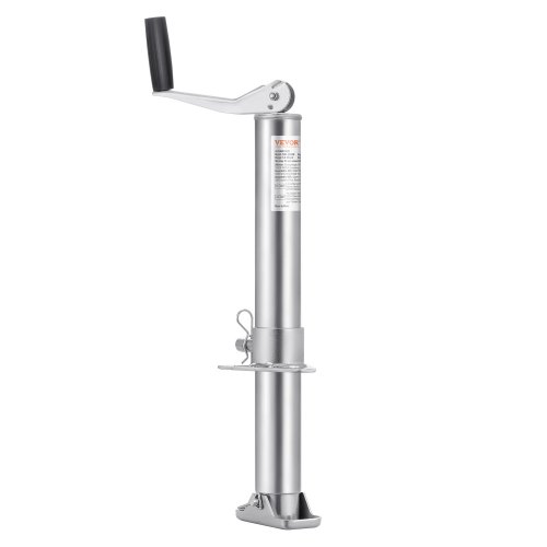 VEVOR A-Frame Trailer Jack, 2000 lbs Dynamic Load Capacity, 14.2" Vertical Travel, Trailer Jack Stand with Handle, Trailer Tongue Jack for RV Trailer, Horse Trailer, Utility Trailer, Yacht Trailer