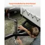 VEVOR A Frame Trailer Jack Bolt on Trailer Tongue Jack 2000 lbs 15-inch Travel