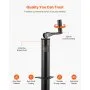 VEVOR A Frame Trailer Jack Bolt on Trailer Tongue Jack 2000 lbs 15-inch Travel