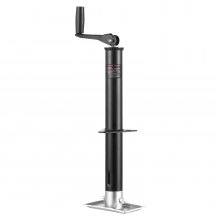 VEVOR A Frame Trailer Jack Bolt on Trailer Tongue Jack 2000 lbs 15-inch Travel