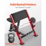 VEVOR Preacher Curl Pad Állítható Otthoni Tornaterem Bicepsz Gép súlyzó Felszerelés