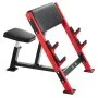 Banco de curl predicador VEVOR, bancos de entrenamiento de fuerza, carga máxima de 300 kg, equipo de fitness para gimnasio en casa, estación de bíceps con mancuernas y barra aislada con brazo sentado, banco de pesas ajustable con soportes para barra