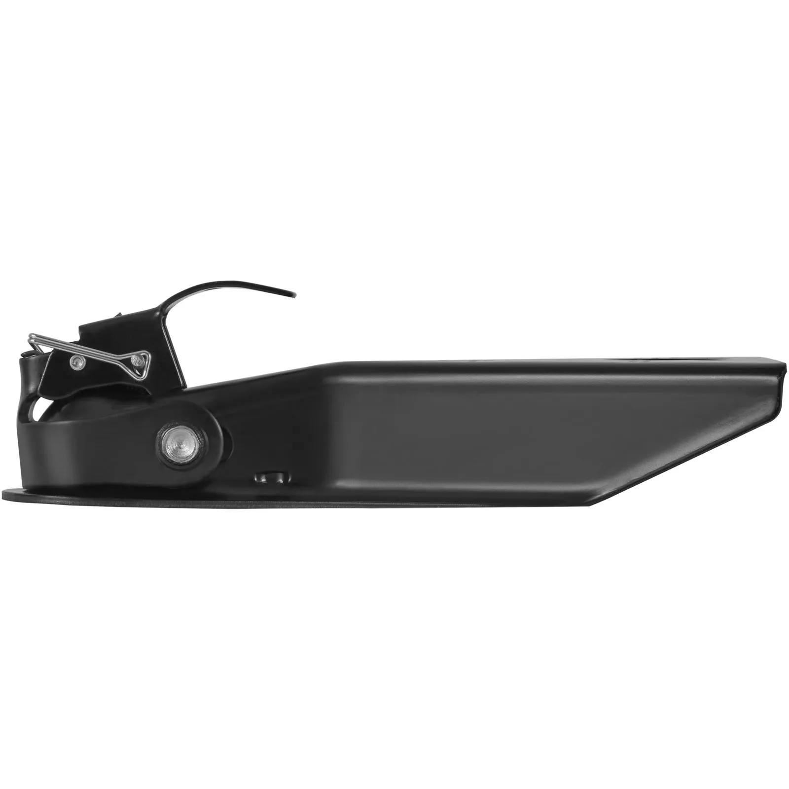 VEVOR A-Frame Trailer Coupler, Fits 2-Inch Hitch Ball Size, 8000 lbs Towing Capacity, Heavy Duty Steel Coupler, Ideal for Towing Station Wagons, Pickup Trucks, SUVs, Campers, Black Coating Surface