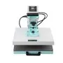VEVOR Heat Press, 15 x 15 inch Digital Heat Press Machine, Slide Out Heat Transfer Machine, Fast and Even Heating, 2-Layer Insulation Cotton, Heat Transfer Machine for T-Shirts/Pillows/Bags, Green
