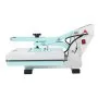 VEVOR Heat Press, 15 x 15 inch Digital Heat Press Machine, Slide Out Heat Transfer Machine, Fast and Even Heating, 2-Layer Insulation Cotton, Heat Transfer Machine for T-Shirts/Pillows/Bags, Green