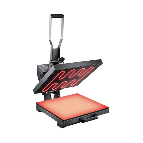 Heat Press Machine 15 x 15 inch Sublimation Printer Transfer for DIY T-shirt