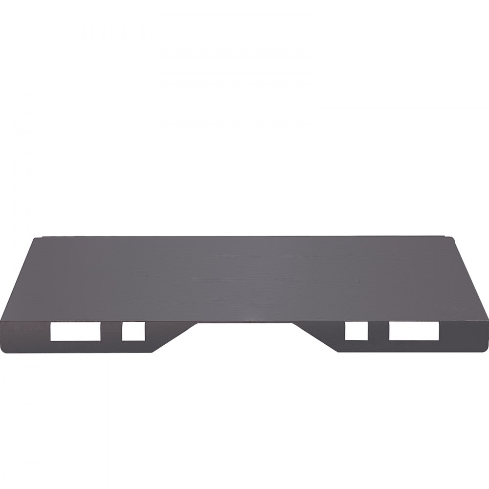 Placa de montaje de dirección deslizante de montaje rápido Universal Vevor 0,39 "para Tractor
