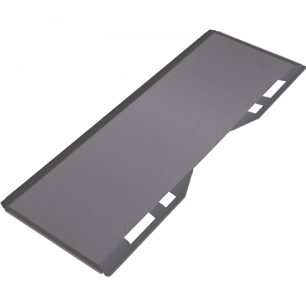 Placa de montaje de dirección deslizante de montaje rápido Universal Vevor 0,39 "para Tractor