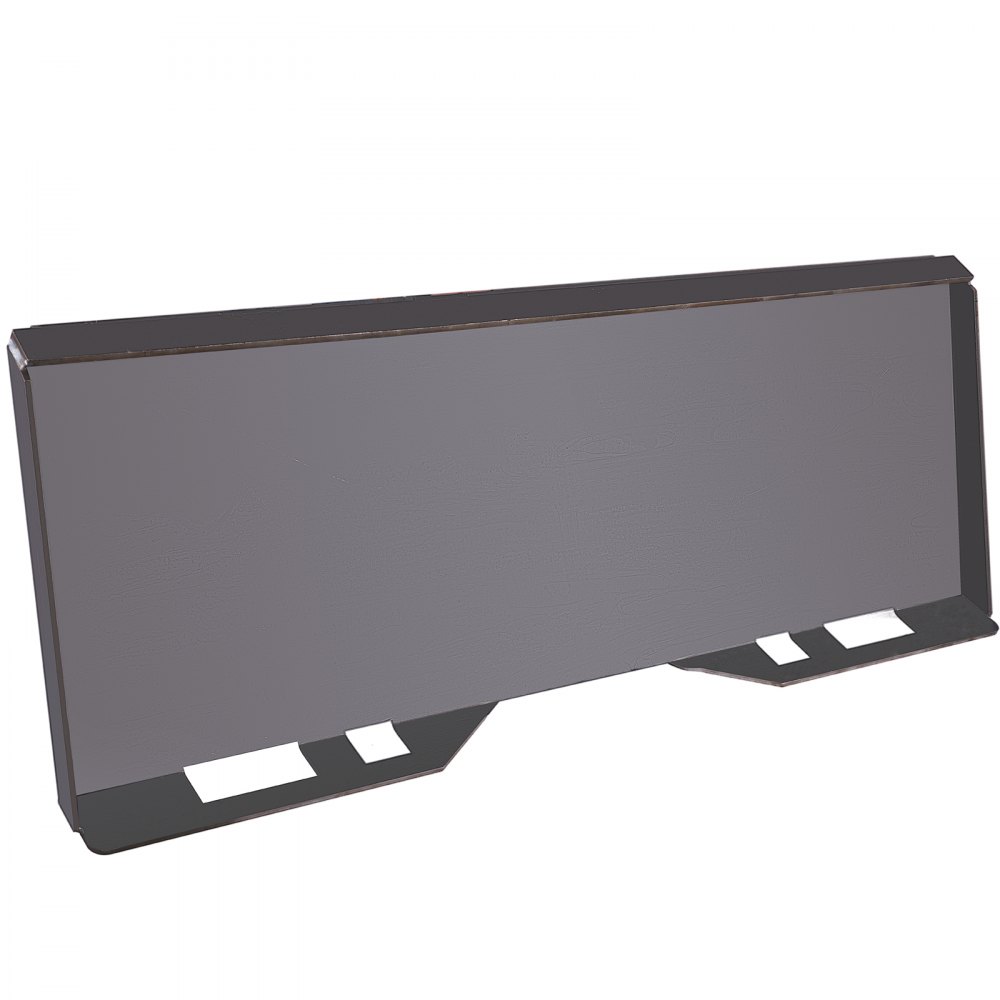 Placa de montaje de dirección deslizante de montaje rápido Universal Vevor 0,39 "para Tractor