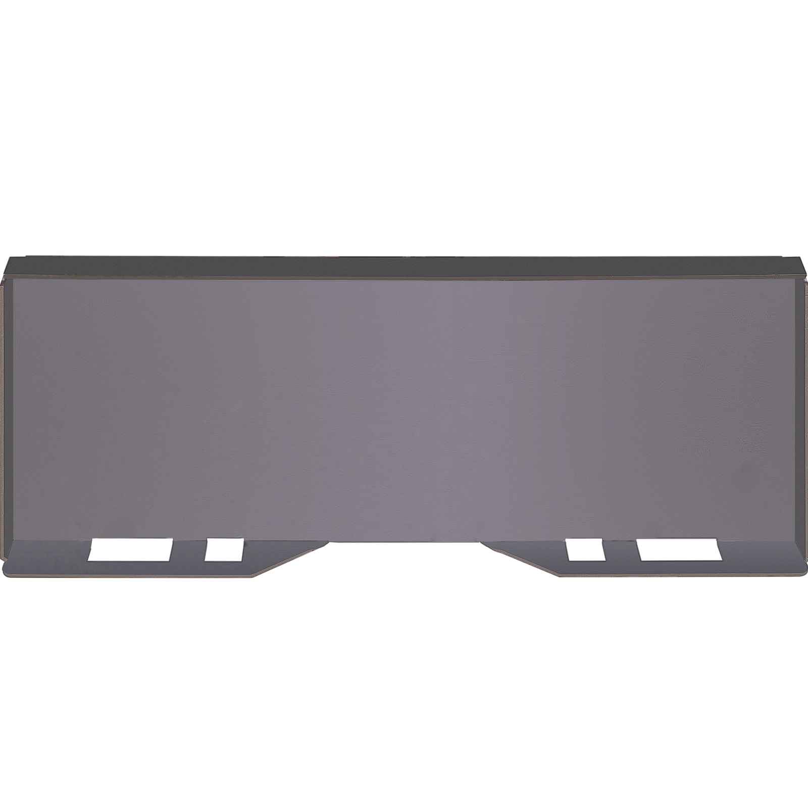 Placa de montaje de dirección deslizante de montaje rápido Universal Vevor 0,39 "para Tractor
