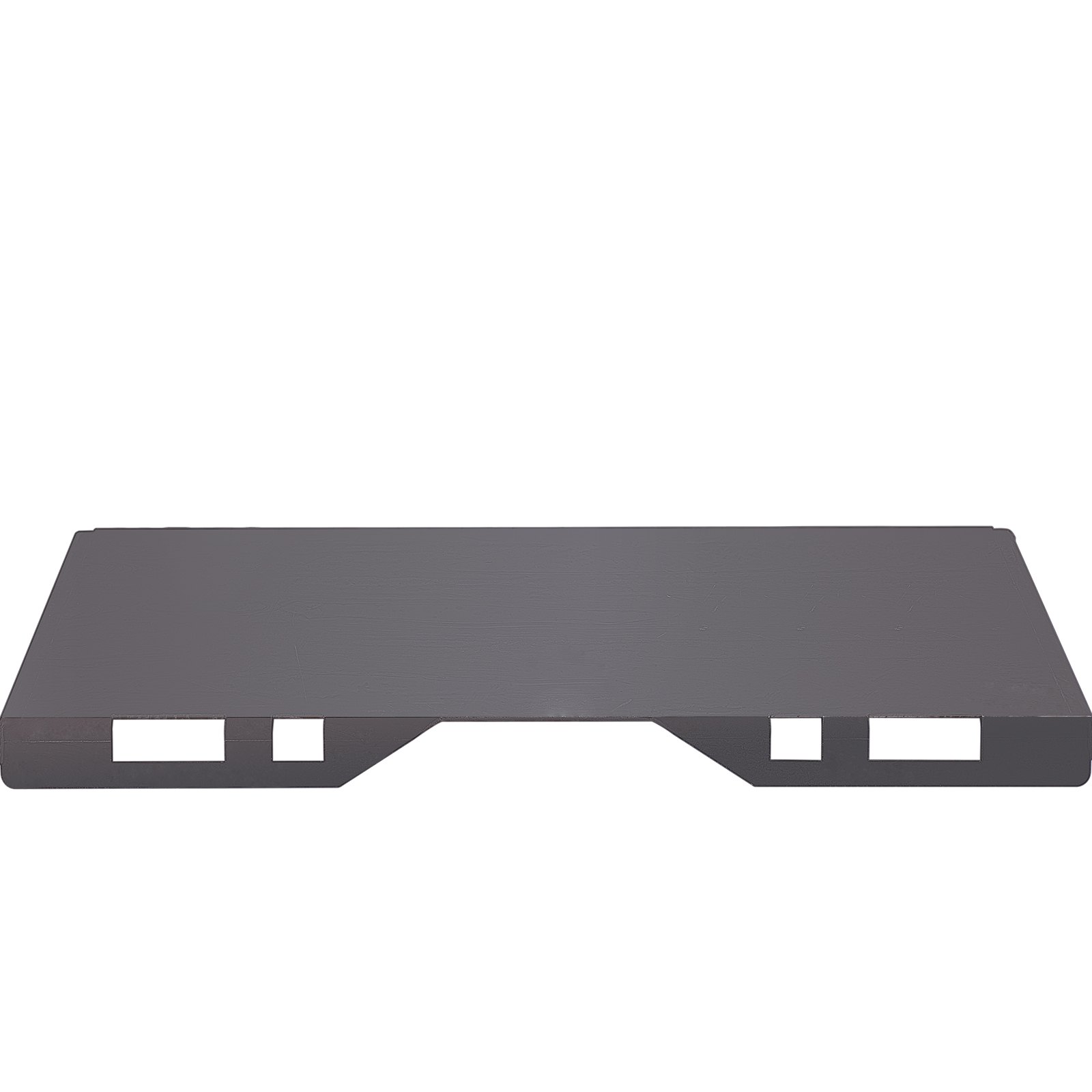 Placa de montaje de dirección deslizante de montaje rápido Universal Vevor 0,39 "para Tractor
