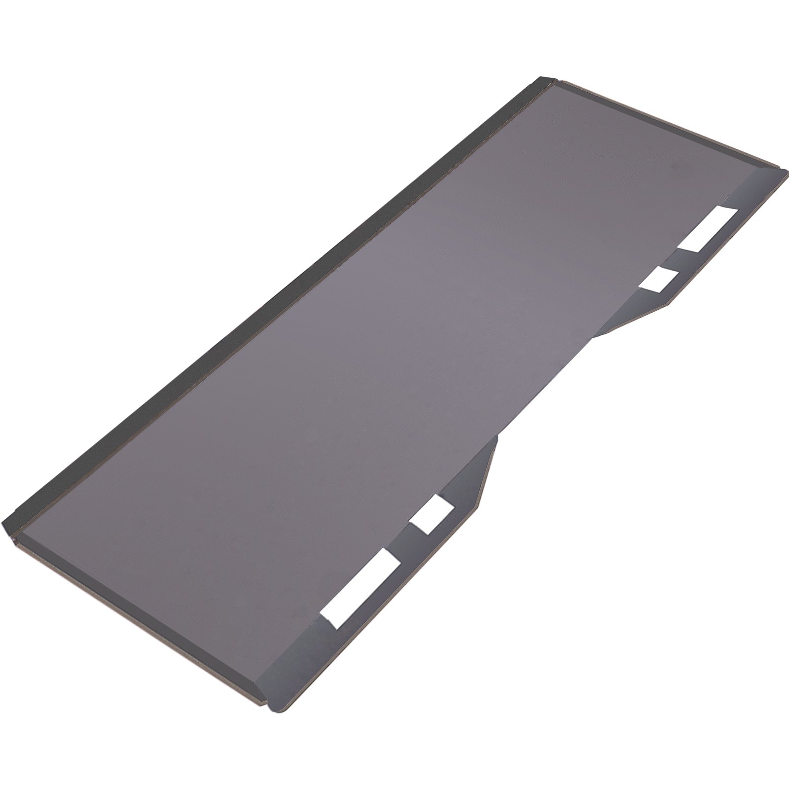 Placa de montaje de dirección deslizante de montaje rápido Universal Vevor 0,39 "para Tractor