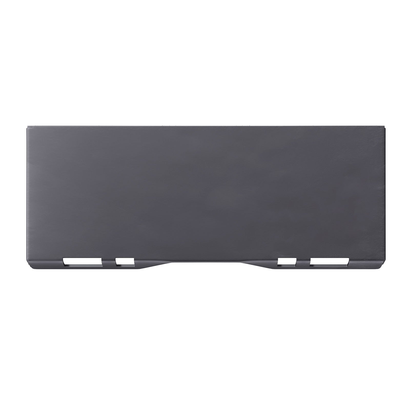 VEVOR Skid Steer Mount Plate Thick Skid Steer Attachment Plate Steel Quick Attachment Loader Plate with 3 Additional Welding Rods Easy to Weld or Bolt to Different Accessories (1/4\")