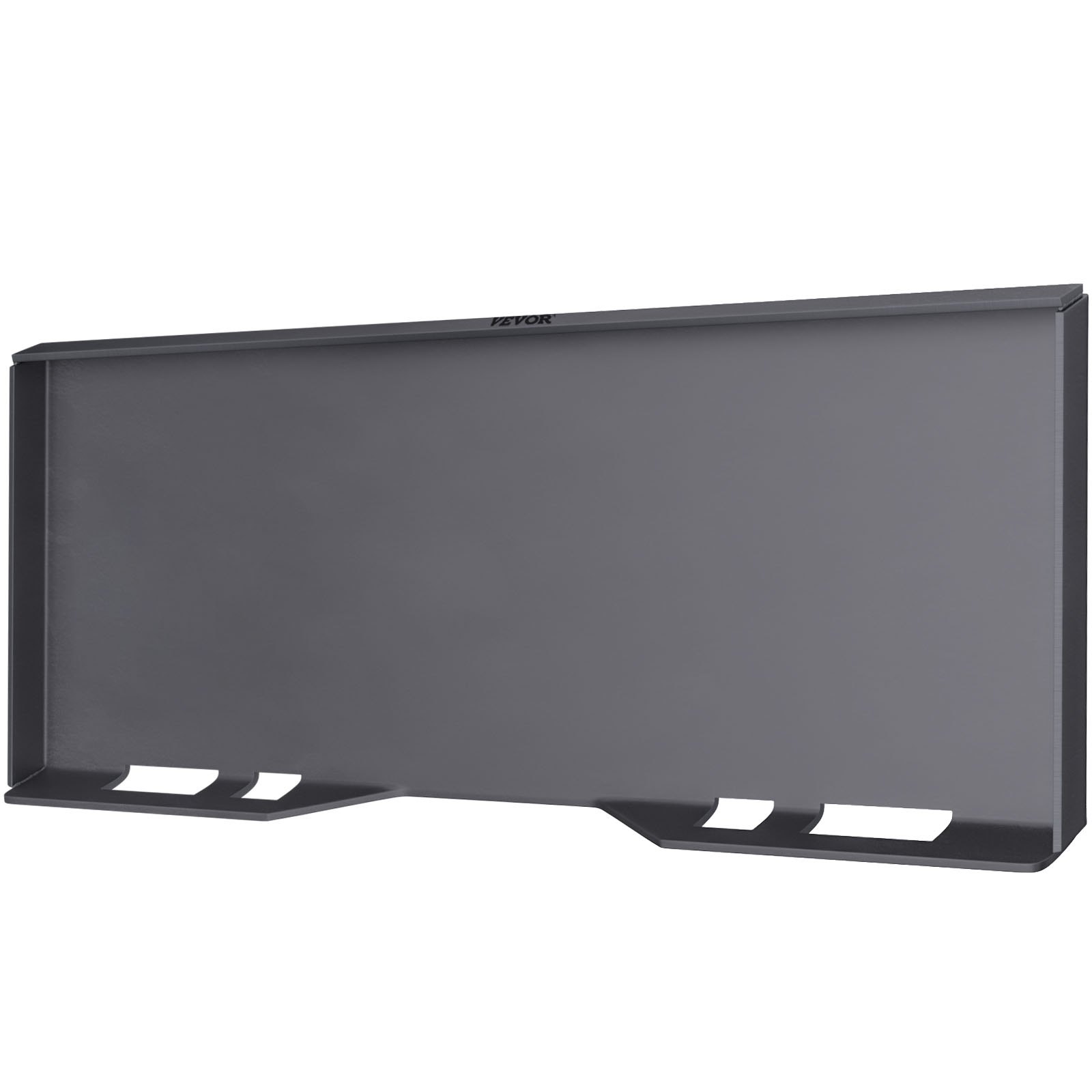 VEVOR Skid Steer Mount Plate Thick Skid Steer Attachment Plate Steel Quick Attachment Loader Plate with 3 Additional Welding Rods Easy to Weld or Bolt to Different Accessories (5/16")