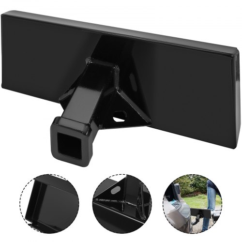 Trailer Receiver Hitch Attachment 24 1/4in For Mini Skid Steer Toro Dingo Trmp