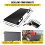 Skid Steer Quick Tach Attachment Mount Plate & Conversion Adapter Latch Box 3/8”