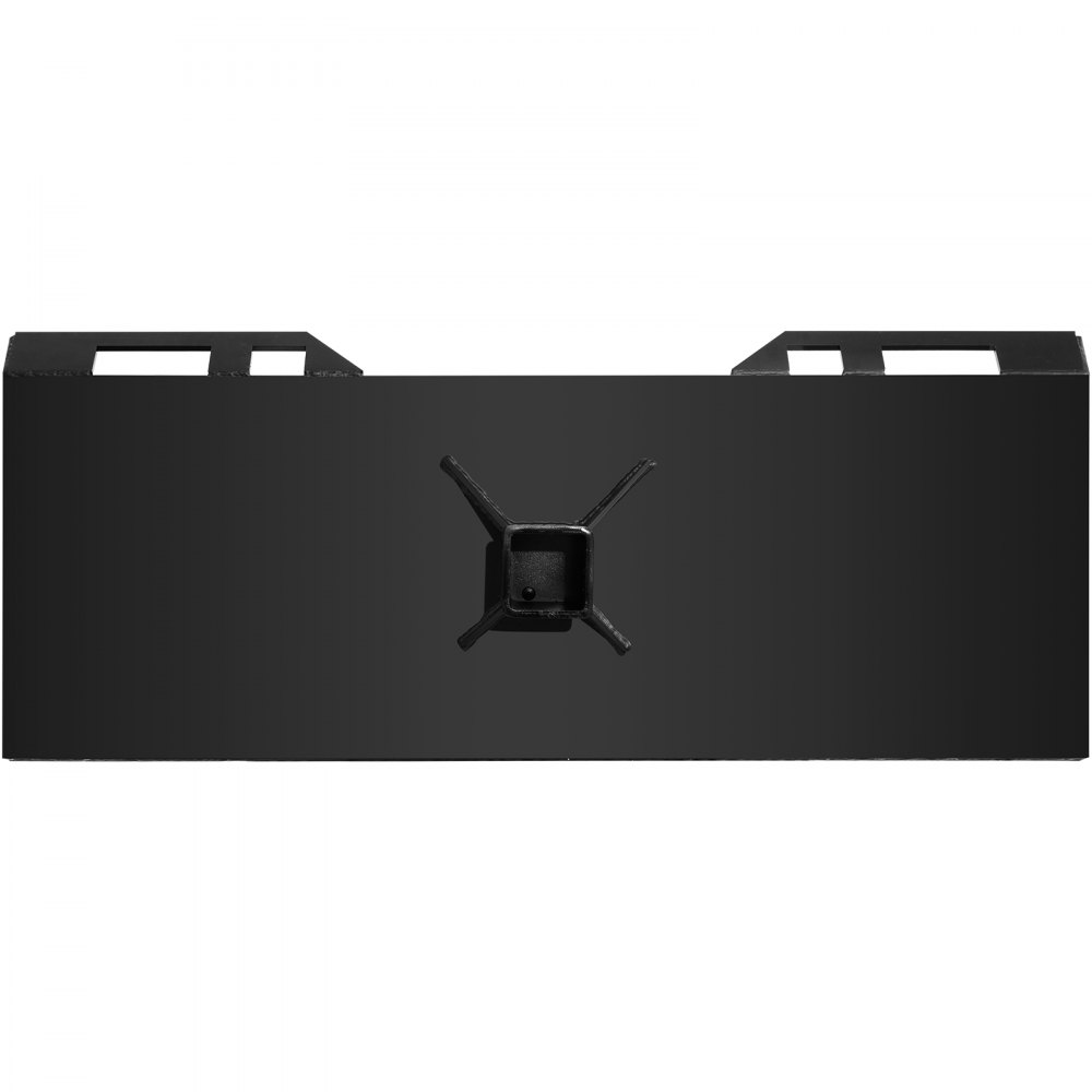 VEVOR 1/4\" Thick Plate 3/8\" Top Bar Thic Quick Tach Attachment Mount Plate Skid Steer Bobcat