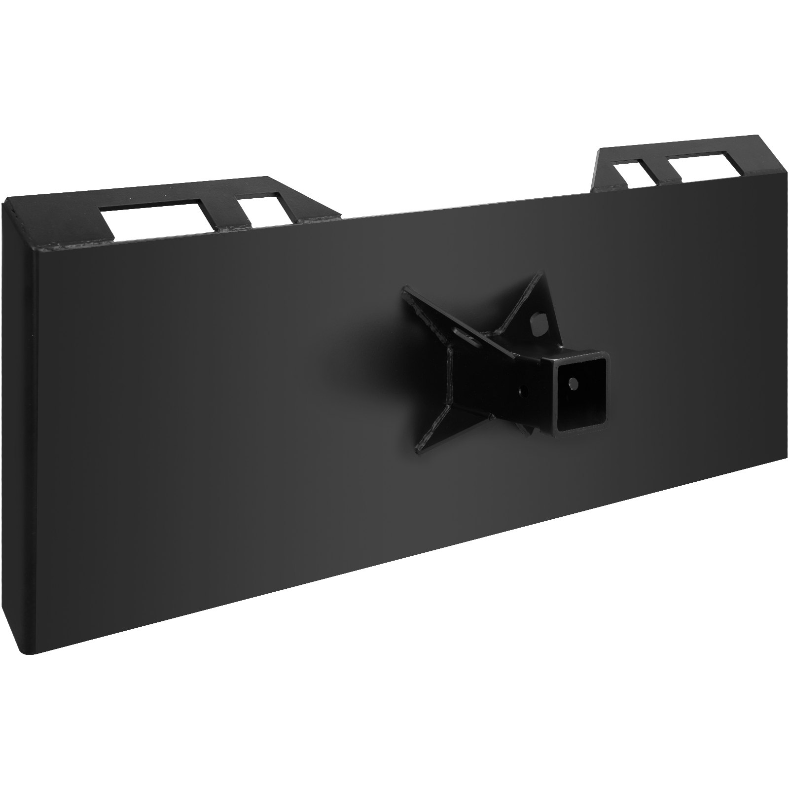 VEVOR 1/4\" Thick Plate 3/8\" Top Bar Thic Quick Tach Attachment Mount Plate Skid Steer Bobcat