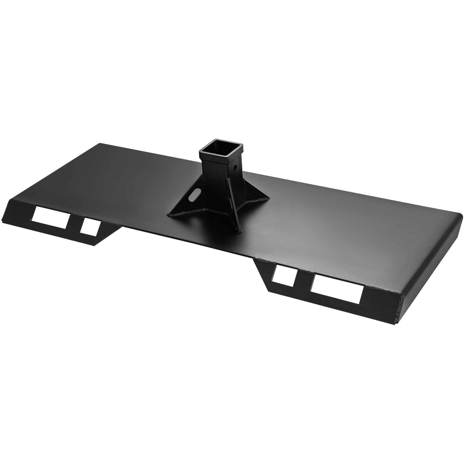 VEVOR 1/4\" Thick Plate 3/8\" Top Bar Thic Quick Tach Attachment Mount Plate Skid Steer Bobcat