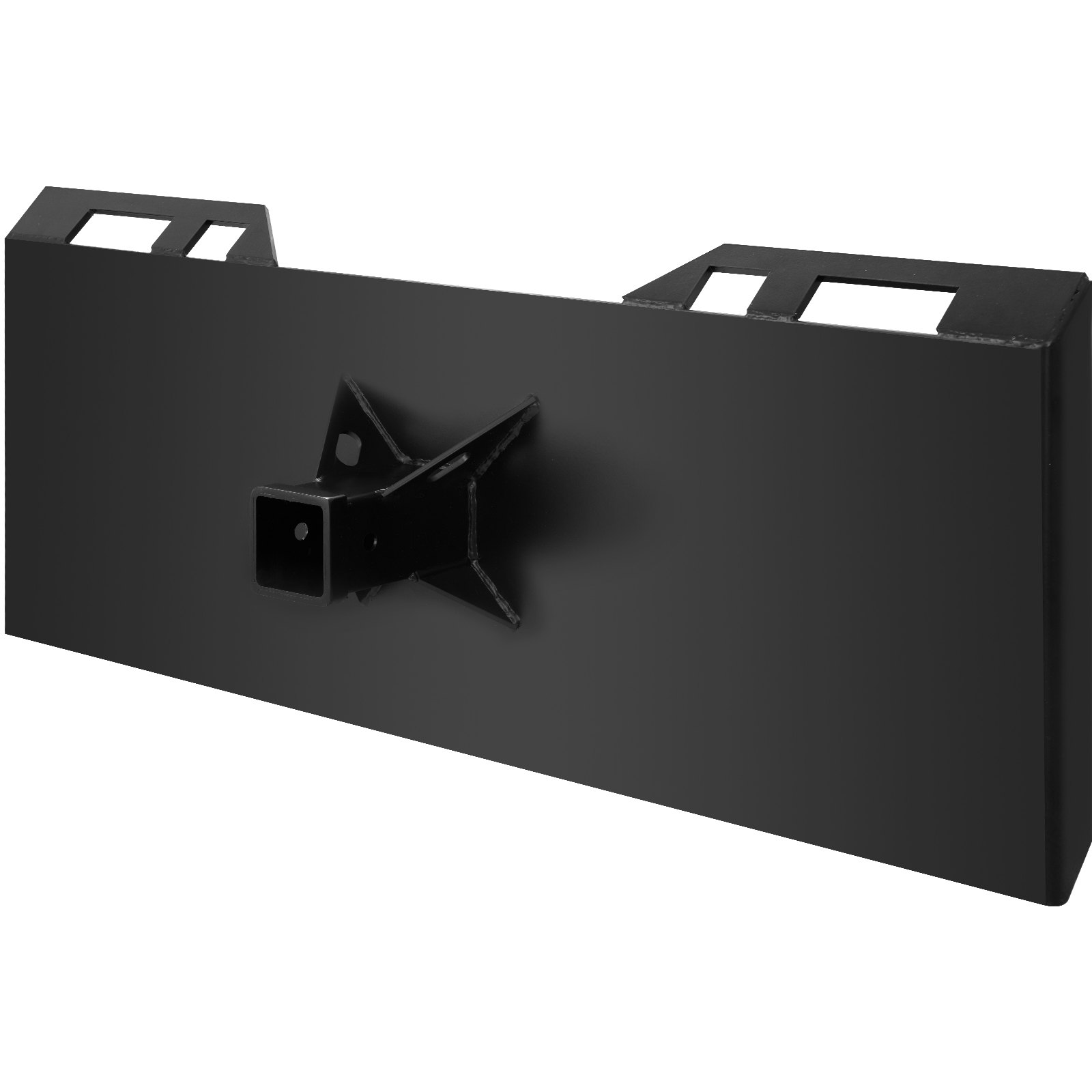 VEVOR 1/4\" Thick Plate 3/8\" Top Bar Thic Quick Tach Attachment Mount Plate Skid Steer Bobcat