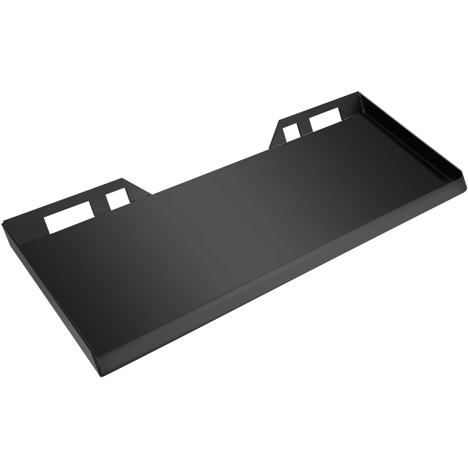 VEVOR 1/4\" Thick Plate 3/8\" Top Bar Thic Quick Tach Attachment Mount Plate Skid Steer Bobcat