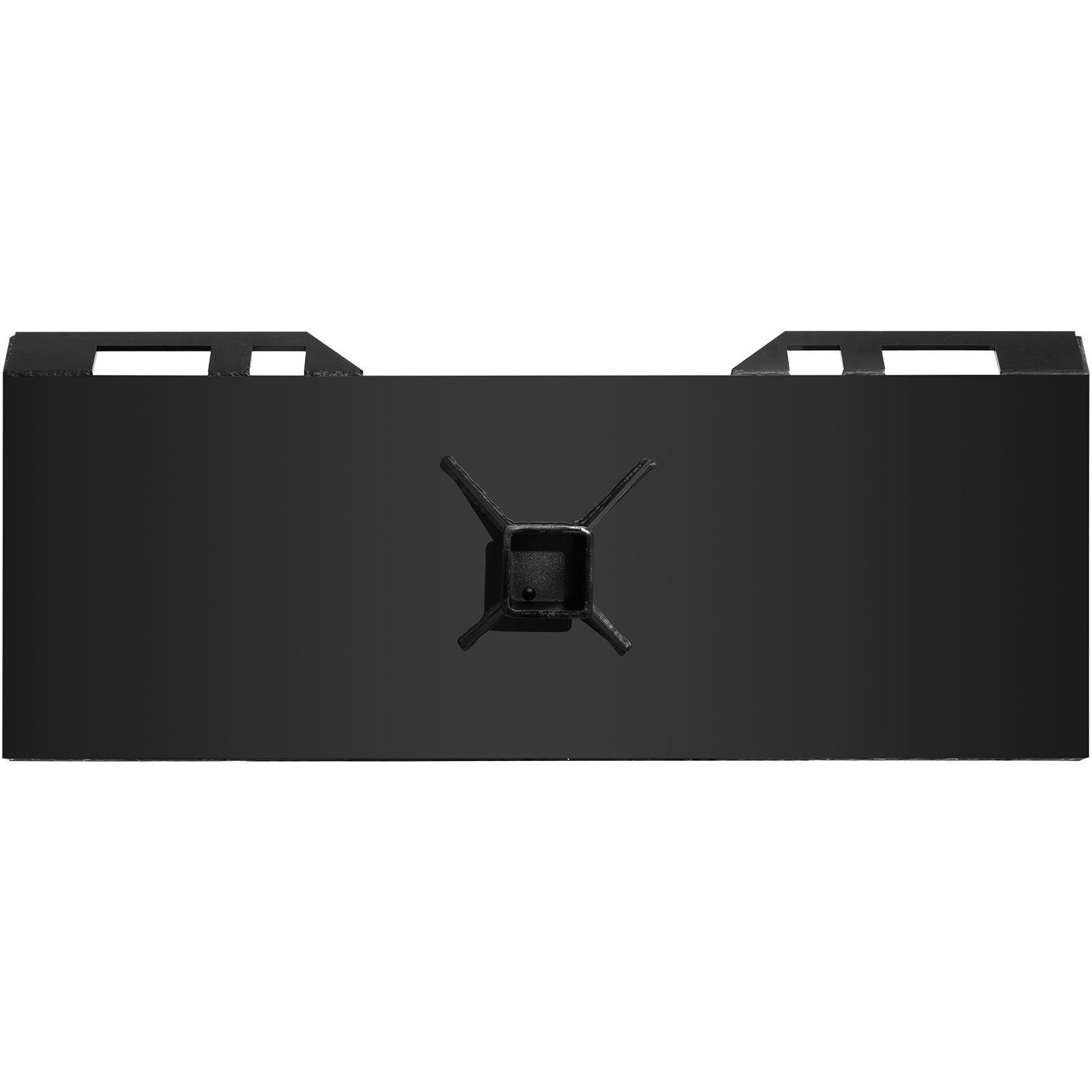 VEVOR 1/4\" Thick Plate 3/8\" Top Bar Thic Quick Tach Attachment Mount Plate Skid Steer Bobcat