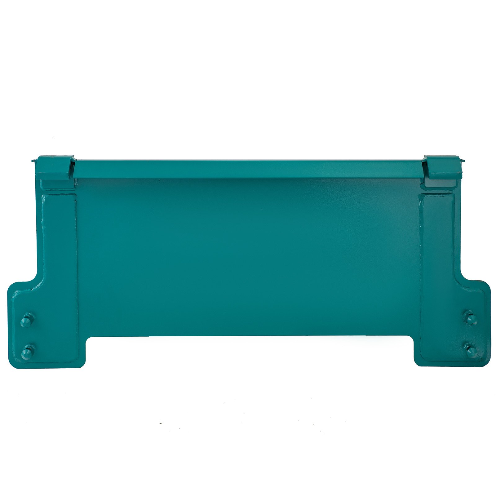 VEVOR 1/4 inches Quick Tach Attachment Mount Plate Skid Steer fits John Deere Front Loader Tractor Loader Weld