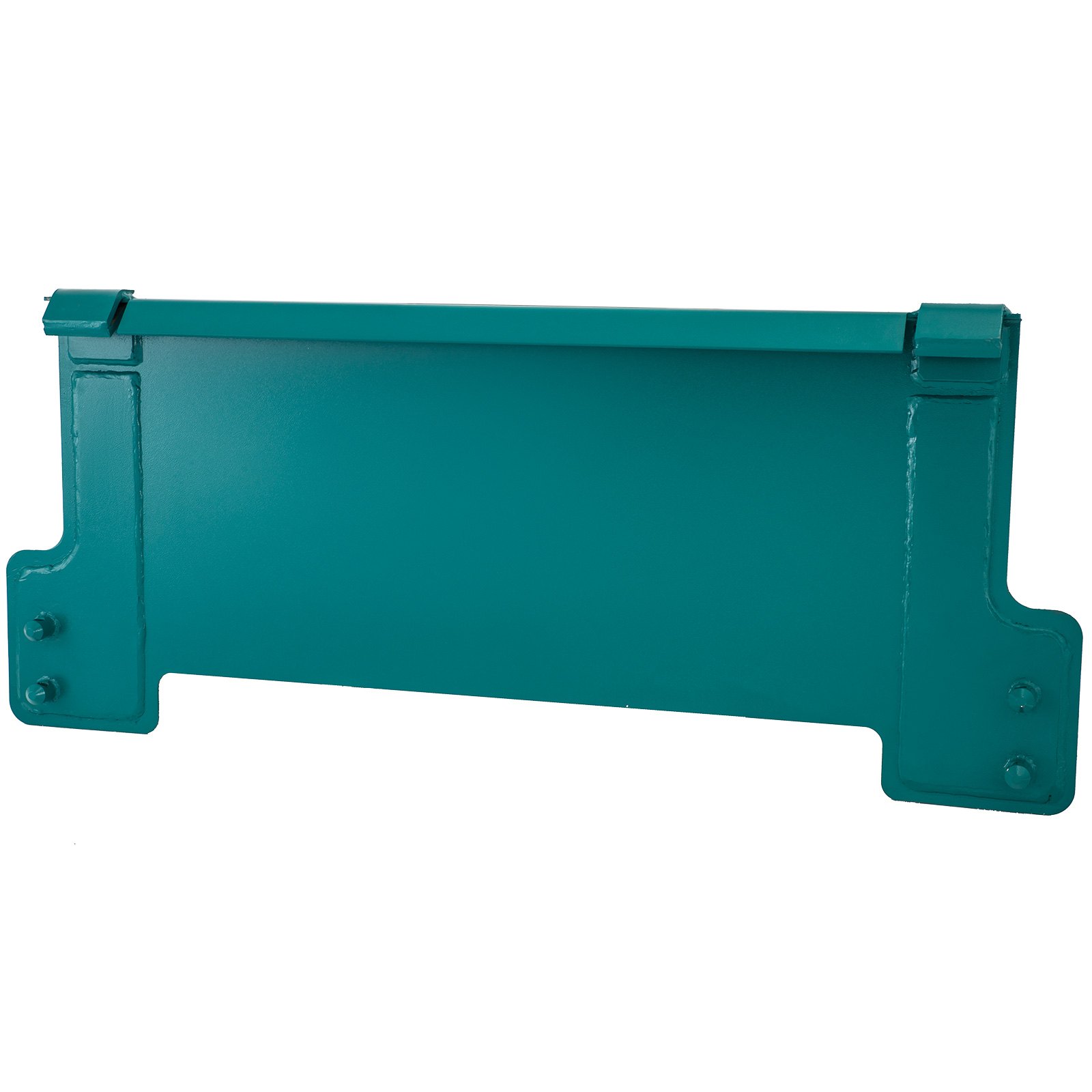 VEVOR 1/4 inches Quick Tach Attachment Mount Plate Skid Steer fits John Deere Front Loader Tractor Loader Weld