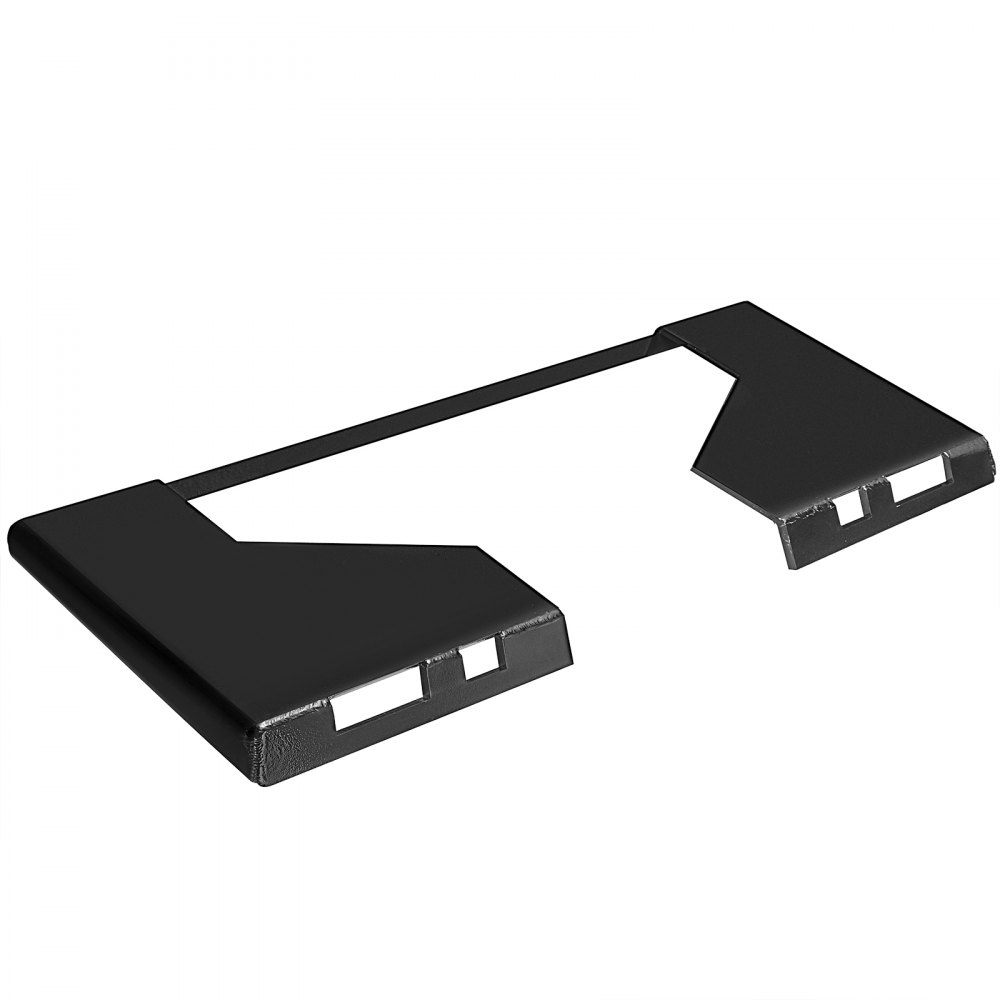 VEVOR 3/8" Quick Tach Attachment Mount Plate Skid Steer Bobcat