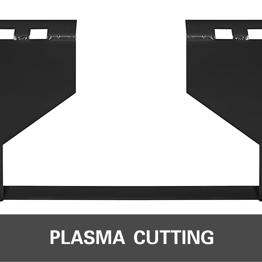 VEVOR 3/8" Quick Tach Attachment Mount Plate Skid Steer Bobcat