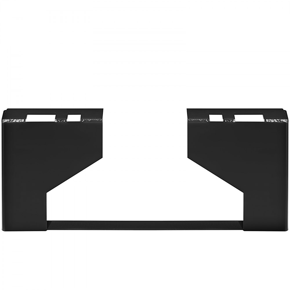 VEVOR 3/8" Quick Tach Attachment Mount Plate Skid Steer Bobcat