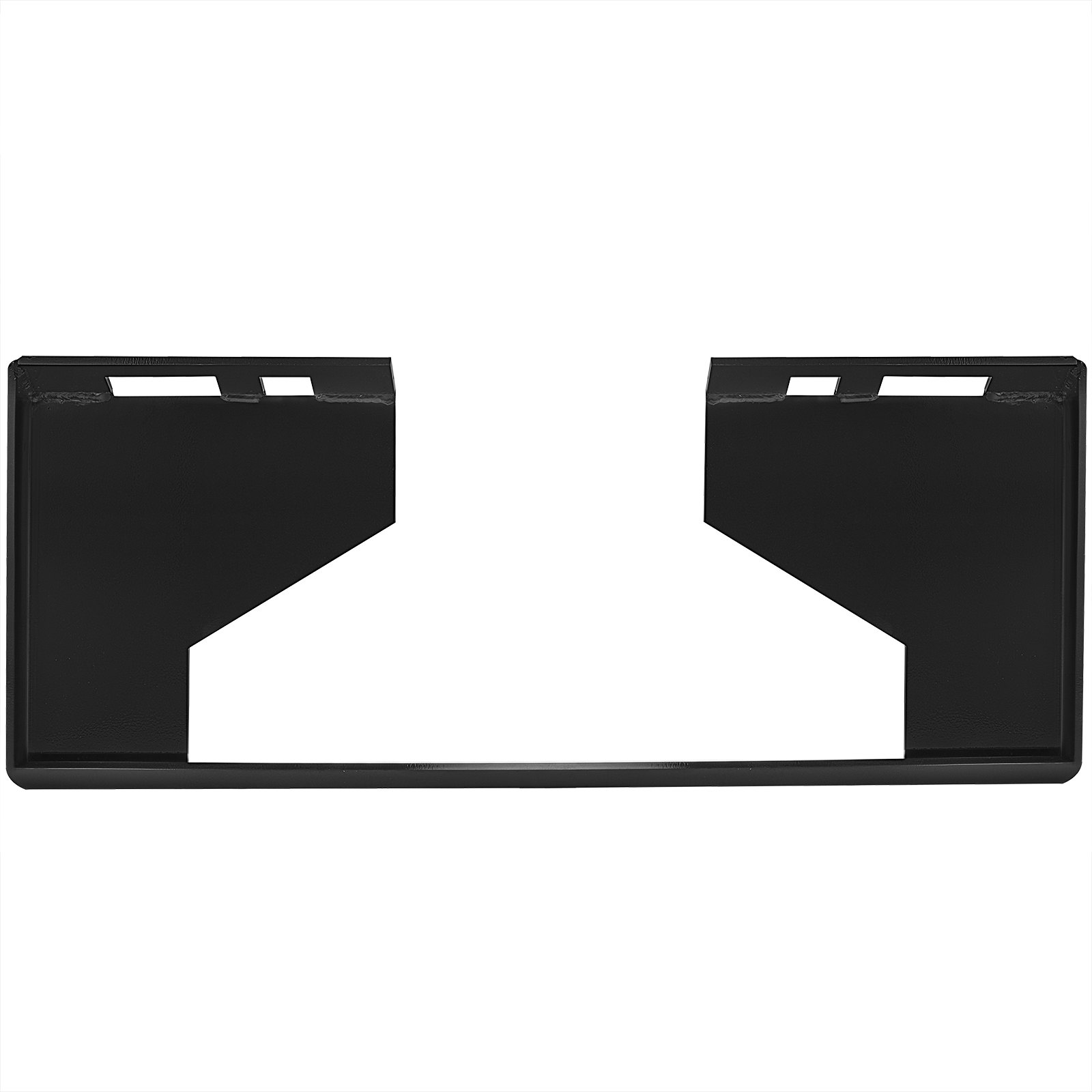 VEVOR 3/8" Quick Tach Attachment Mount Plate Skid Steer Bobcat