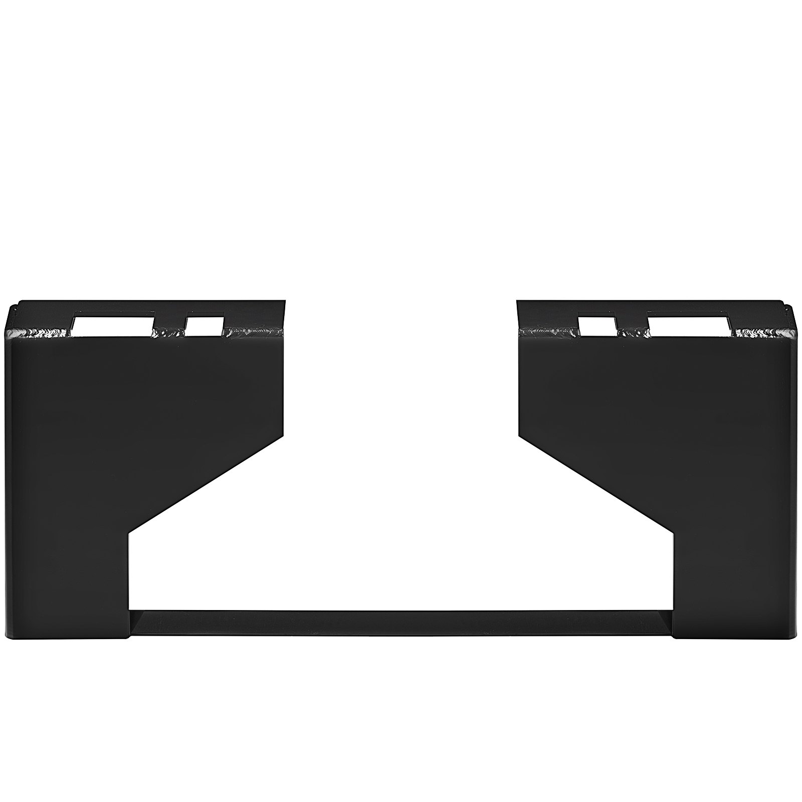 VEVOR 3/8" Quick Tach Attachment Mount Plate Skid Steer Bobcat