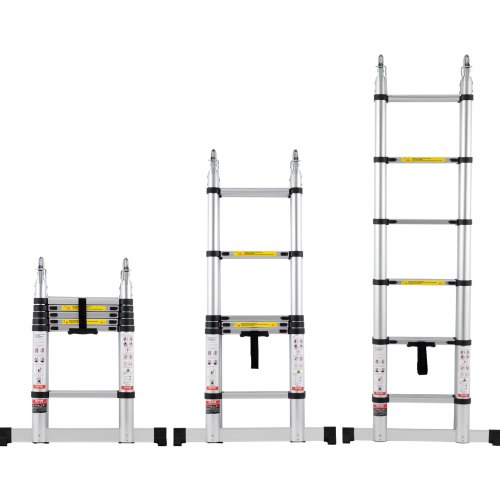 Shop the Best Selection of telescoping ladder Products | VEVOR US