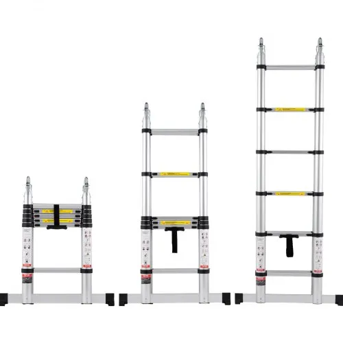 A-kujuline teleskoopredel 3,8 m, 170 kg