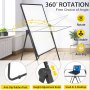 U-stand Magnetic Dry Erase White Board Easel Easy Install Foldable Office Good