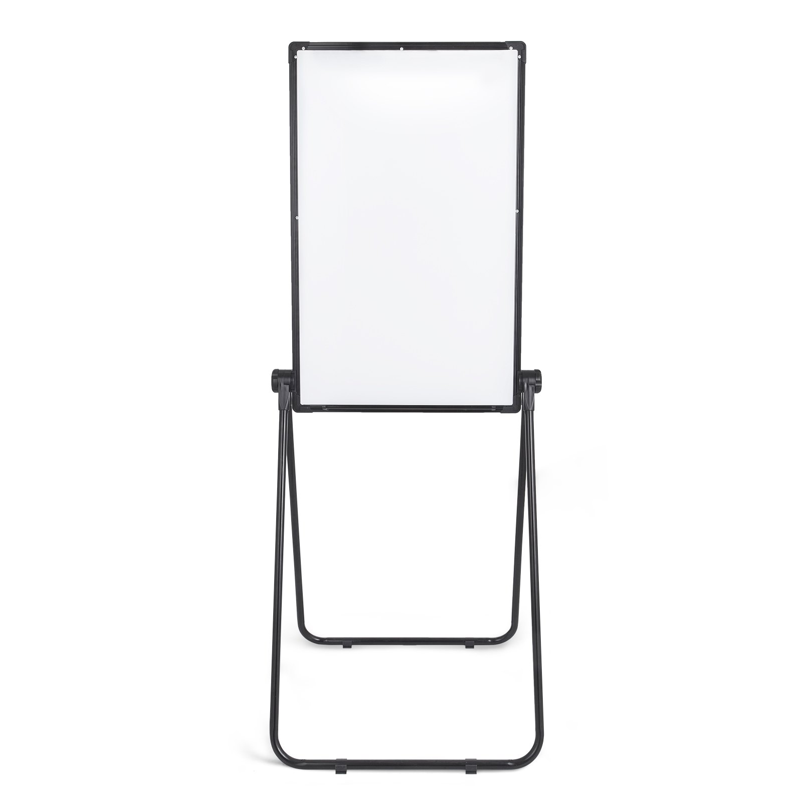 Single Sided Magnetic Whiteboard Stand 60x90cm Telescopic U-Stand Flipchart