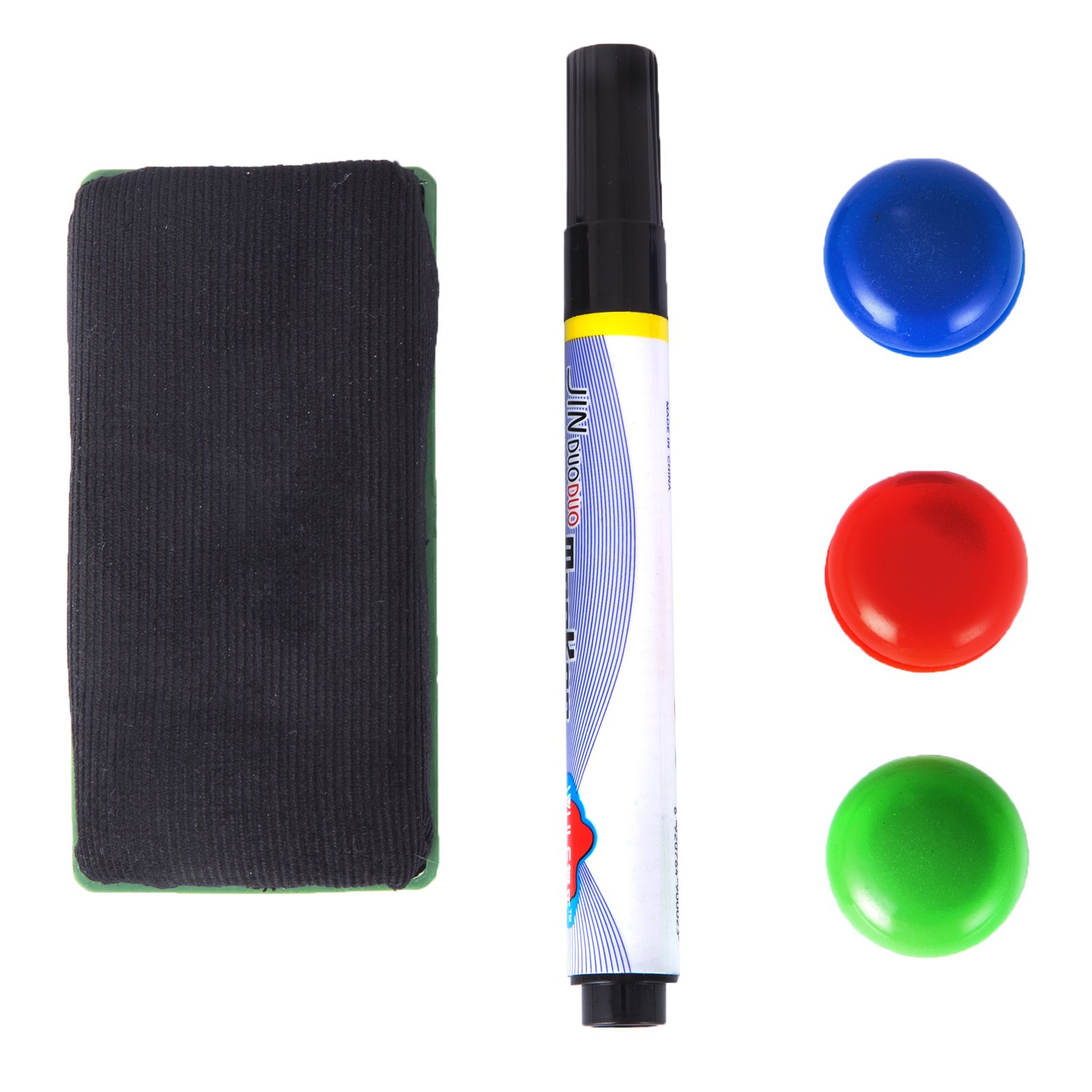 Single Sided Magnetic Whiteboard Stand 60x90cm Telescopic U-Stand Flipchart