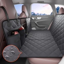 Husa scaun auto pentru câini VEVOR pentru scaunul din spate 54 x 24 inch impermeabil 600D pentru mașini