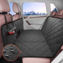 Housse de siège de voiture pour chien VEVOR pour siège arrière 54 x 26,5 pouces imperméable 600D pour SUV