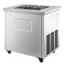 VEVOR Commercial Popsicle Machine Single Model Set Commercial Ice Pop Machine 40 Pcs Ice Lolly Making Machine Stainless Steel Popsicle Making Machine with Lollipop Set for Bars, Cafes, Milk-Tea Stores