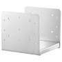 VEVOR 8"x 8" Post Base, 4Pcs Stainless Steel Adjustable Post Anchor Bracket(Internal 7.8 x 7.3"), Adjustable Post Base for Pavilion Deck Porch Handrail Railing Support Decorative Anchor Plate