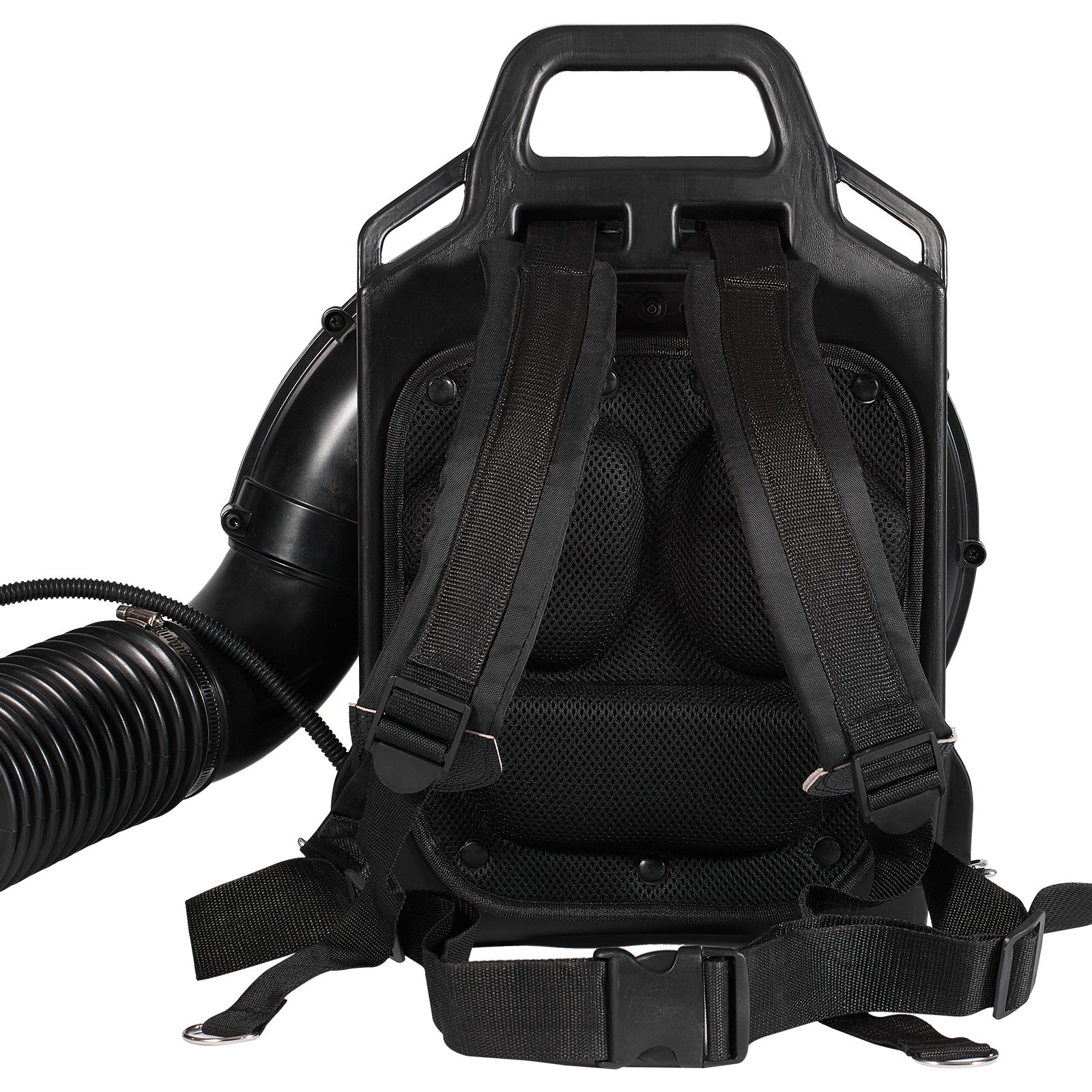 VEVOR Backpack Leaf Blower, 63CC 2-Cycle Gas Leaf Blower with 1.89L Fuel Tank, 1110CFM Air Volume 220MPH Speed, Ideal for Lawn Care, Leaf Cleaning, and Snow Removal