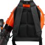 VEVOR ryggsekkbladblåser, 79CC 2-takts bensindrevet løvblåser med 3L drivstofftank, 930CFM luftvolum 184MPH hastighet, ideell for plenpleie, løvrengjøring og snørydding